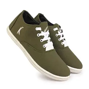 KANEGGYE Casual Shoes for Men Green 8