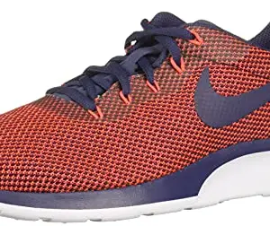 Nike Men's Tanjun Racer Crimson/Neutral Indigo Running Shoes -7 UK (41 EU) (8 US) (921669-800)