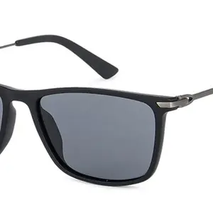 Visit the VINCENT CHASE EYEWEAR Store VINCENT CHASE EYEWEAR By Lenskart | Full Rim Square Stylish Sunglasses | Polarized And 100% UV Protected | Men & Women | Medium | LA S13159