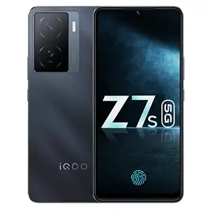 iQOO Z7s 5G by vivo (Pacific Night, 8GB RAM, 128GB Storage) | Ultra Bright AMOLED Display | Snapdragon 695 5G 6nm Processor | 64 MP OIS Ultra Stable Camera | 44WFlashCharge price in India.