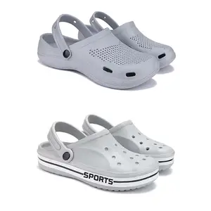 DRACKFOOT Men's Sandals | Lightweight Wear| Stylish & Easy to Wear For Men'S GRT-SAN-(2-COMBO)-3162-3067-6