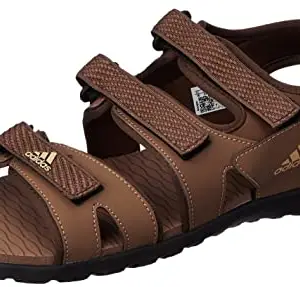 Adidas Men's Yanet Striped EARSTR/MAGBEI Sport Sandal-6 Kids UK (GC0750)