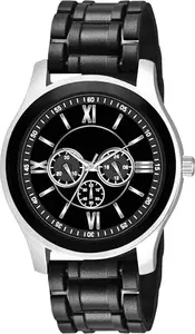 Analog Watch for Men (B9050 M6 D 801BLK)