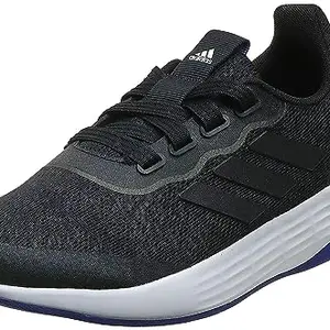 Adidas Womens QT Racer Sport CBLACK/CBLACK/SENTFL Running Shoe - 6 UK (FY5678)