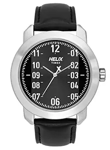 Helix Analog Grey Dial Men's Watch-TW036HG02