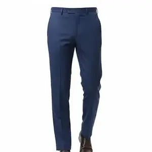 SWISS REGAL CHOICE Regal Choice Swiss Premium Slim Fit Formal Trousers for Men Professional Dress Pants with Flat Front Design and Secure Button Closure for Business and Formal Occasions