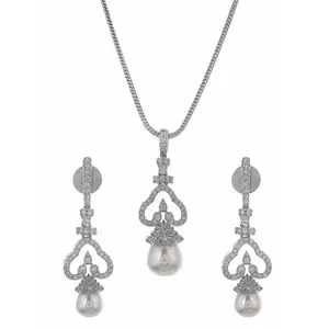 VOYLLA Taj Saba Pendant Set For Women|Womens Jewellery Set|Gift For Women|Womens Gift|Gift For Her|
