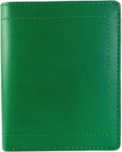 Young Arrow Casual Men Green Genuine Leather Wallet (5 Card Slots)