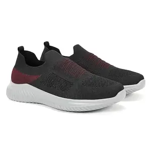 Aqualite Men PLS-753 Casual Shoe, Black, 10 UK/India