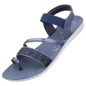 Walkaroo Ladies Midnight Blue Sandal (WL7792) 6 UK