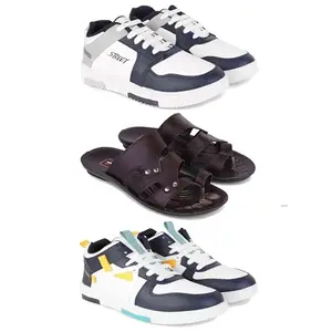 Men's Sports Shoes | Lightweight Stylish & Easy to Wear for Men'sGR-(3-Combo)-1075-3125-1074-6 Multicolor