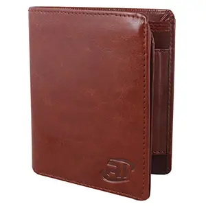 ROYAL INVENTION Brown Men's Leather Wallet