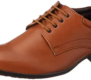 Amazon Brand - Symbol Men's Winston Tan Formal Shoes_8 UK (GFC-SY-03)