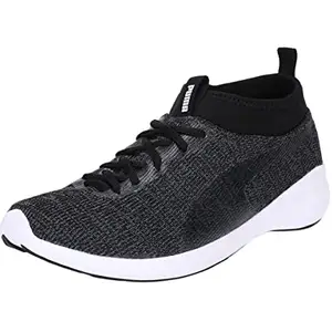Puma Men Circlet Idp Black-Quarry Running Shoes-8 UK (37386701_8)