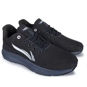 Lancer Mens BOSS-3DGR-WHT Grey Running Shoe, 8