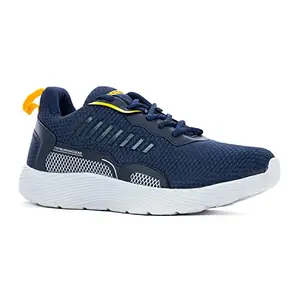 Khadim's Fitnxt Running Sports Shoes for Men (Navy, Size - 10)
