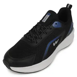 Campus Men's XAVEN Running Shoes Black/L.Sky - 6UK/India
