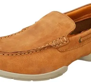 Woodland Men's Brown Leather Casual Shoe-11 UK (45 EU) (GC 3817121)