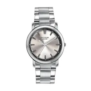 Sonata Beach Pop Quartz Brown Round Dial Men's Watch | Stainless Steel Material | Multi Color Band - SP70070SM01