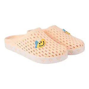 WMK Womens Slippers Indoor House Or Outdoor Latest Fashion Peach Casual Flipflop Slipper For Women And Girls - Eu Size 36 | UK Size 3 [ 9038 Wifi_Peach-36 ]