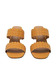 Vero Moda Regular Heels (161989601_Golden Yellow_39)