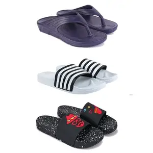 Men's Sandals | Lightweight Wear| Stylish & Easy to Wear For Men's PC-SAN-(3-COMBO)-3153-3026-3034-9