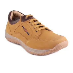 Red Chief Lace Up | Casual Shoes for Men | Rust | TPR Sole 8 UK