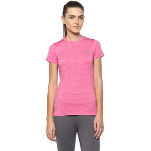 Nivia 2365-2 Hydra-1 Polyester Training Tee, Adult X-Small (Pink)