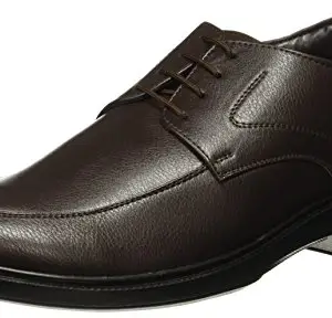 Bata Mens Alfie Brown Uniform Dress Shoe