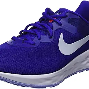 Nike Mens Revolution 6 Nn Concord/Football Grey-White-Black Running Shoe - 9 UK (10 US) (DC3728-402)