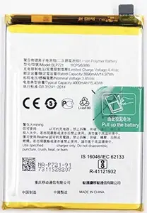 AB Traders Mobile Battery Compatible with for Oppo BLP721 3890 mAh