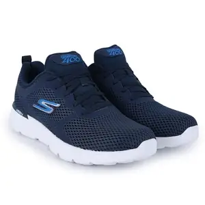 Skechers Men's GO Run 400 (894167ID-NVBL_8) Navy/Blue