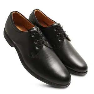 Men's Faux Leather Formal Shoes (Black,10)-PID53522