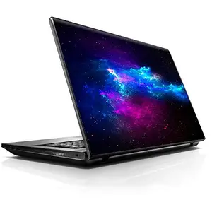 Skin Poster Galaxy Space Gasses Theme Vinyl Laptop 3M Skin Sticker Reusable Protector for 11.6" -15.6" Inch Acer Leonovo Sony Asus Toshiba Hp Samsung Dell