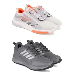 DRACKFOOT Stylish Shoes for Men.Quality Shoes for Men's GRT-(Combo-2)-1010-1100-9 Multicolor