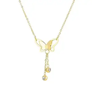 MYKI Stardust-kissed & Beautiful Butterfly Shape pendent For women & girls