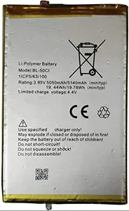 DSELL Mobile Battery for Itel IT1553 (BL-50CI)