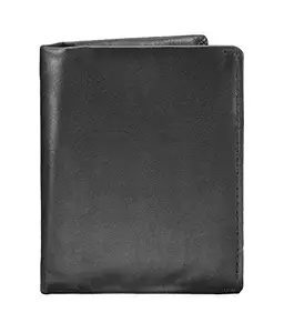 RL Black Men's Wallet (W 30 -BLK)