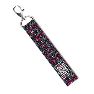 ISEE 360® Good Vibes Only Quotes Lanyard Bag Tag with Swivel Lobster for Gift Luggage Bags Backpack Laptop Bags Students Travelers L X H 5 X 0.8 INCH