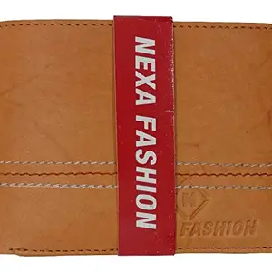 NEXA FASHION Leather Wallet for Men's