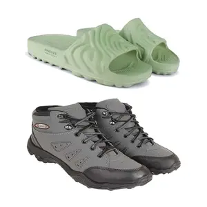 BERSACHE Comfort and Stylish Sandals for Men-6049-400 Multicolor