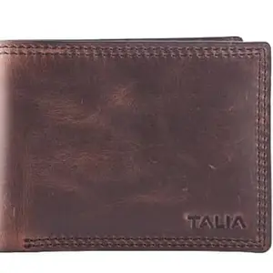 TALIA - Sienna Slimfold with Fixed Center Wing ID-The Leather Slim fold Centre Wing Wallet is a Stylish and Practical Accessory Designed for Individuals who Appreciate Both Fashion and functionality.