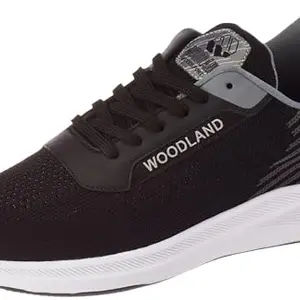 Woodland Men's Black MESH Sports Shoes-11 UK (45EU) (SGC 4075021)