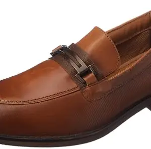 Lee Cooper Men's LC4361E Leather Casual Shoes for Men_Tan_44