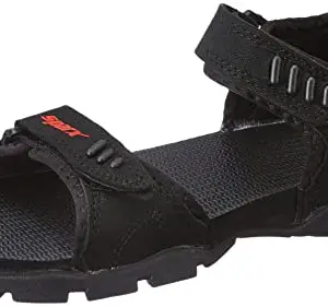 Sparx womens SS0101L Black Sandal - 3 UK (SS0101LBKBK0003)