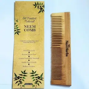 Neem Wooden Comb