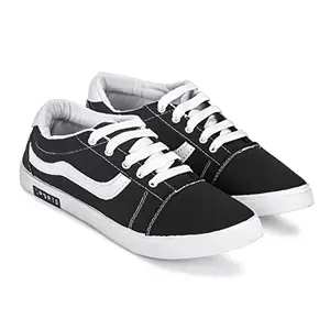 Trendy Latest Stylish Lightweigh Shoes for MenSports Shoes for MenRunning Shoes for MenSports ShoesWalking Shoes for MenGym Shoes for Men & Boys(146) A Black