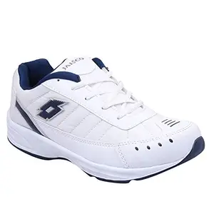 Jaisco J2020 Mesh Running Shoes for Men (White-10 UK)
