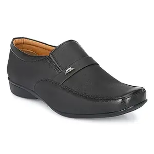 Stylelure Formal Shoes for Men Black-10