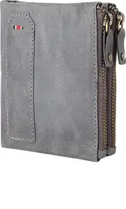 HINTZ Genuine Leather 100% Pure Wallet/Card Holder/Money Clip RFID Protected Multiple Card Slots Slim Stylish New Products